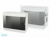 Бокс ЩРН-Пм-8 модулей навесной пластик IP41 Народный (TDM)