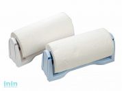 Держатель для бумажных полотенец, снежно-белый, BEROSSI (Изделие из пластмассы. Размер 260 х 95 х 90 мм)