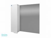 Полка зеркальная со шкафом 60 Роял левая, АВН