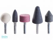 Набор шарошек абразивных 5шт. GEPARD (GP0815-5) (точильные камни)