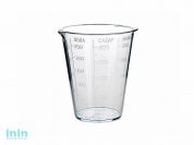 Мерный стакан , прозрачный, BEROSSI (Изделие из пластмассы. Литраж 250 мл)