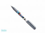 Маркер промышл. перманентный фетровый MARKAL DURA-INK 15 СЕРЕБРИСТЫЙ (Толщина линии 1,5 мм. Цвет серебристый)