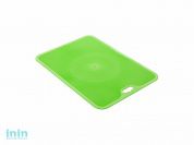 Доска разделочная Funny XL салатный, BEROSSI (Изделие из пластмассы. Размер  350 х 247 х 2 mm)