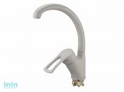 Смеситель для кухни (Lt) D40, песочн. 9G4-A181KS G.lauf (Смеситель латунный, Гарантия 5 лет)