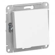 Выключатель 1-клавишный проходной IP44 Schneider Atlas Design Aqua, ATN440161