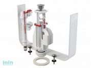 Выпускной комплект с двойной кнопкой 1/2, Alcaplast (Выпускной комплект с двойной кнопкой SA08ASK 1/2")