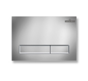 Пластиковая клавиша смыва Lavinia Boho RelFix 3805001C