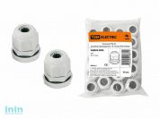 Сальник PG 21 диаметр проводника 13-18мм IP54 TDM