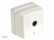 Розетка ТВ (открытая) кремовая, BRON, MUTLUSAN