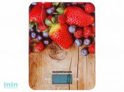 Весы кухонные ASK-270 NORMANN (5 кг, стекло 3 мм, дисплей 45х23 мм)