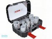 Набор коронок твердосплавных ENDURANCE FOR HEAVY DUTY BOSCH 13 шт. (универсальные, размеры 20, 22, 25, 32, 35, 40, 44, 51, 60, 64, 76 мм.)