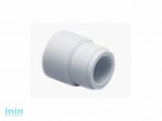 Муфта ПП переходная вн/нр 50х40 PN25, белый РосТурПласт (Муфта переходная 50х40 мм, наружн/внутр.)