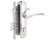 Замок врезной с/руч АЛЛЮР 0203 CP хром