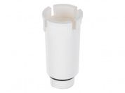 Заглушка ПП 1/2" белый AV Engineering (Пробка проверки герметичности)