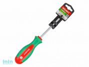 Отвертка "+" №2 100мм PZ ВОЛАТ (крестовая Pozidrive, двухкомп. рукоятка)