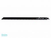 Пилка сабельная по газосиликату S2041HM (2 шт.) BOSCH (пропил прямой, грубый, Carbide Technology, разведенные зубья)