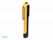 Фонарь светодиодный карманный 107+10Лм Brennenstuhl Penlight HL100 (Зажим со встроенным магнитом)