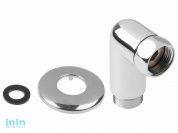 Американка угловая 3/4" вн. х1/2" нар. AV Engineering (для полотенцесушителя)