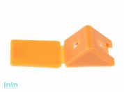 Уголок мебельный пласт. вишня STARFIX