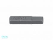 Насадка шестигранник 4мм 1/4" TOPTUL (FSDA0804)