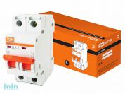 Автоматич. выключатель ВА47-29 2Р 32А 4,5кА х-ка В TDM