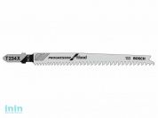 Пилка лобз. по дереву T234X (1 шт.) BOSCH (пропил с толстой и тонкой стенкой, быстрый рез в материале любой толщины)