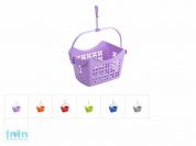 Корзина подвесная, DRINA (цвета в ассортименте)