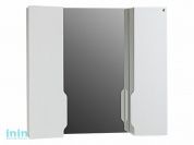 Полка зеркальная со шкафом 85 Роял, АВН