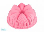 Форма для выпечки, силиконовая, шотландский кекс, 22 х 8.8 см, розовая, PERFECTO LINEA