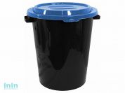 Бак пищевой 40л (синий) (IDEA)