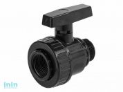 Кран шар. вн.-нар. 1" AV Engineering