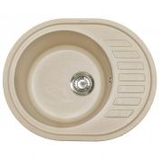 Кухонная мойка ZorG Roso 62 (песчаный берег)