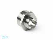 Ниппель ред. нар.-нар. 1"х1/2" никелир. PRO AQUA