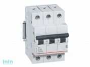 Автоматич. выключатель Legrand RX3 3P C 63A 4,5кА 3M