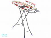 Доска гладильная Bell Classy 2 (ДСП 1120 х 345), подрукавник, подставка п/утюг, NIKA (подрукавник, подставка под утюг)