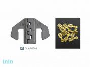 Губки для обжима клемм сменные TOPTUL (DLAA0602)