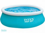 Надувной бассейн Easy Set, 183х51 см, INTEX (от 3 лет)