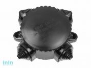 Коробка распаячная карболит. ОП 102х44, 4 вх. IP44 ЮПИТЕР