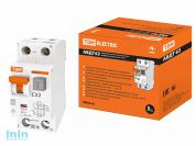 Дифф. авт. выкл. 63 C32 100мА TDM