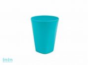 Стакан Funny (Фанни), бирюза, BEROSSI (Изделие из пластмассы. Литраж 0.27 литра)