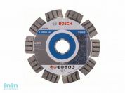 Алмазный круг 125х22 мм по камню сегмент. Turbo BEST FOR STONE BOSCH (сухая резка)