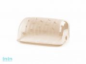 Хлебница Cake (Кейк), медовый, BEROSSI (Изделие из пластмассы. Размер 345 х 273 х 164 мм)