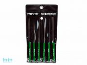 Набор надфилей 6шт. TOPTUL (GNBA0601)