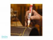 Маркер промышл. перманентный на основе жидк. краски MARKAL SL100 ЧЕРНЫЙ (Толщина линии 3 мм. Цвет черный)