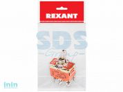 Тумблер 250V 15А (6c) ON-OFF-ON двухполюсный (KN-203)(инд.уп.) REXAN (REXANT)