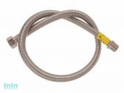 Шланг гибкий гофр. с присоед. элементами 3/4" г/ш 1,5 м ГАЗ Зурфлекс (Шланг газовый. Срок службы 15 лет.) (ЗУРФЛЕКС)