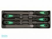 Набор-сет напильников 5шт. 136х364мм TOPTUL (GВAT0501)