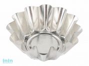 Форма для кекса  (диам.дна 50мм, диам.верха 94мм), ЖЕСТЕУПАКОВКА