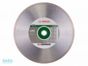 Алмазный круг 350х25.4/30 мм по керамике сплошн. BEST FOR CERAMIC BOSCH (сухая/мокрая резка)