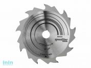 Диск пильный 130х16 мм 9 зуб. по дереву SPEEDLINE WOOD BOSCH (переменный зуб)